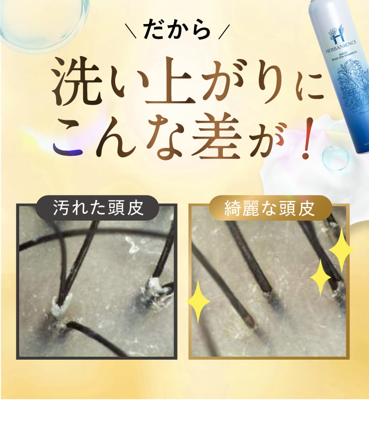 ハーバニエンス独自の美髪メソッド